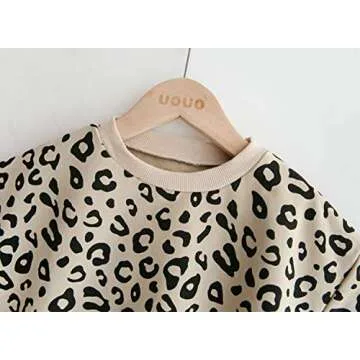 Adorable Toddler Leopard Print Summer Outfit for Girls