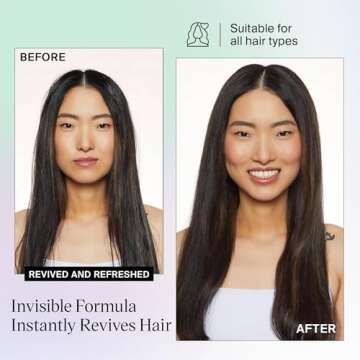 Eva NYC Freshen Up Invisible Dry Shampoo, Cleansing Dry Shampoo for Women of All Hair Types, Non Toxic Shampoo with Argan Oil & Rice Starch, GMO-Free Hair Dry Shampoo, Leaves No White Residue, 5.3 oz