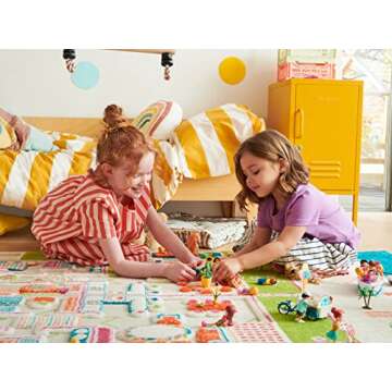 IVI Beach House Play Rug - Safe & Fun for Kids