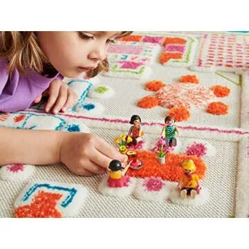 IVI Beach House Play Rug - Safe & Fun for Kids