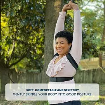 Adjustable Breathable Posture Corrector Brace for Men & Women