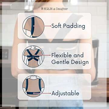 Adjustable Breathable Posture Corrector Brace for Men & Women