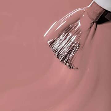 100% PURE Zero 20-Free Nail Polish Dune Try Me Long Wear Breathable Vibrant Color Less 20 Common Toxic Ingredients Dusty-Pink Nude Natural Based Care & Paint - Vegan, Cruelty-Free