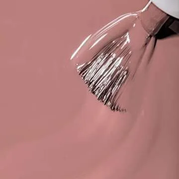 100% PURE Zero 20-Free Nail Polish Dune Try Me Long Wear Breathable Vibrant Color Less 20 Common Toxic Ingredients Dusty-Pink Nude Natural Based Care & Paint - Vegan, Cruelty-Free