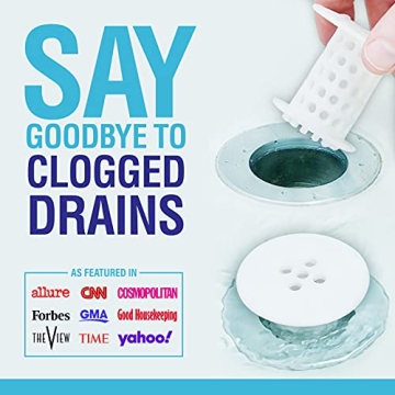 TubShroom Drain Protector Hair Catcher for Clog-Free Showers