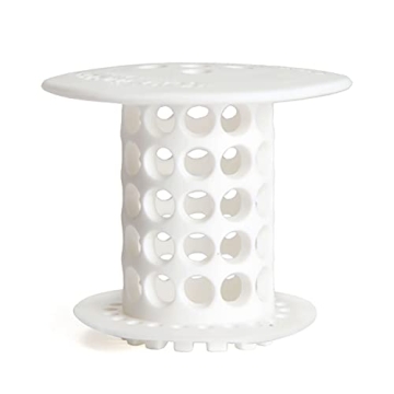 TubShroom Drain Protector Hair Catcher for Clog-Free Showers
