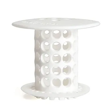 TubShroom Drain Protector Hair Catcher for Clog-Free Showers
