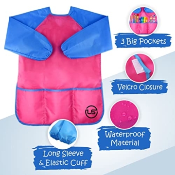 Kids Painting Set with Washable Non-Toxic Paints