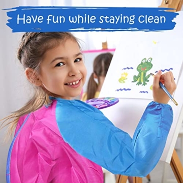 Kids Painting Set with Washable Non-Toxic Paints