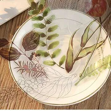 MAXLEAF Vintage Flower Stickers for Scrapbooking & Journals