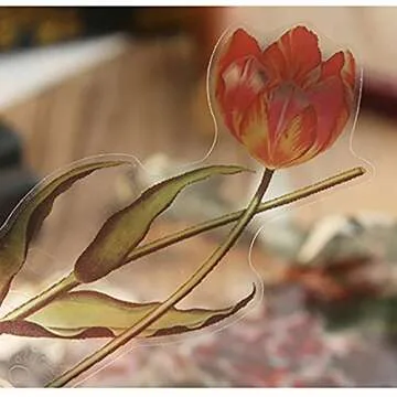 MAXLEAF Vintage Flower Stickers for Scrapbooking & Journals