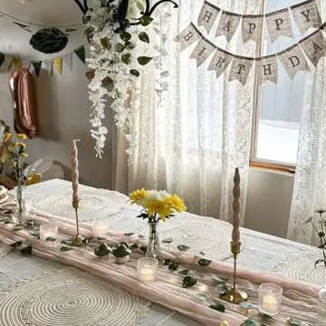 Elegant 12 Pcs Clear Glass Tea Light Candle Holders