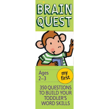 My First Brain Quest Cards for Toddlers' Learning Fun