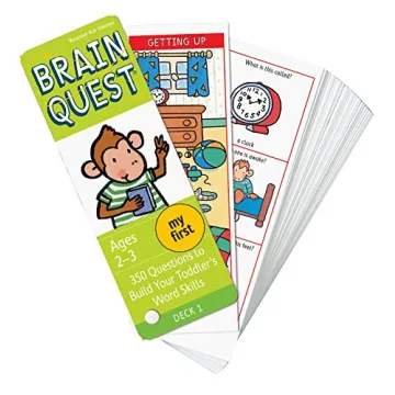 My First Brain Quest Cards for Toddlers' Learning Fun