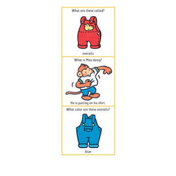 My First Brain Quest Cards for Toddlers' Learning Fun