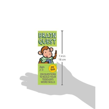 My First Brain Quest Cards for Toddlers' Learning Fun