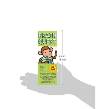 My First Brain Quest Cards for Toddlers' Learning Fun