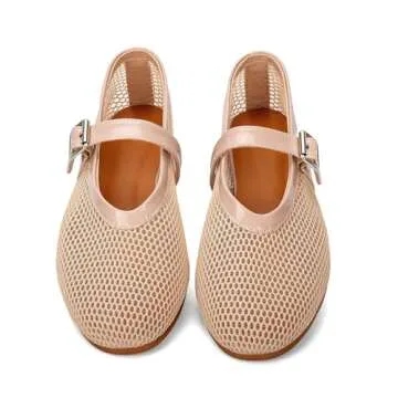 ARQA Mesh Ballet Flats for Comfort and Style
