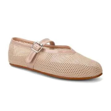ARQA Mesh Ballet Flats for Comfort and Style