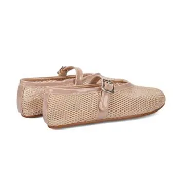 ARQA Mesh Ballet Flats for Comfort and Style