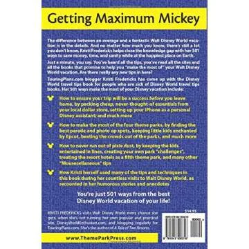 501 Ways to Make the Most of Your Walt Disney World Vacation