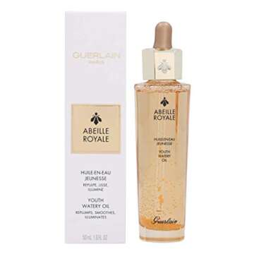 Guerlain Abeille Royale Advanced Youth Watery Oil Replumps Smoothes Illuminates, 1.6 Fl Oz