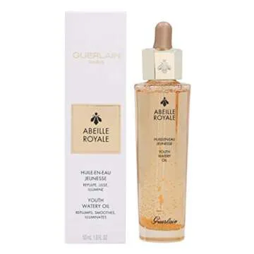 Guerlain Abeille Royale Advanced Youth Watery Oil Replumps Smoothes Illuminates, 1.6 Fl Oz