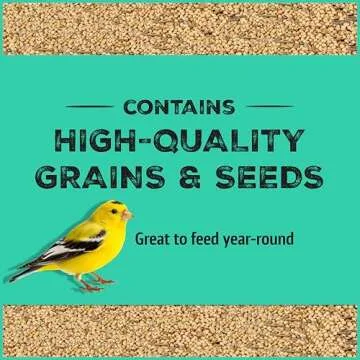 Pennington Pride Wild Finch Blend, Wild Bird Seed for Outside Feeders, Special Mix for a Variety of ...