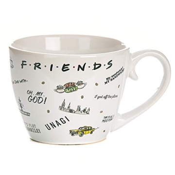 Paladone Friends Sayings Coffee Mug - Perfect for Fans
