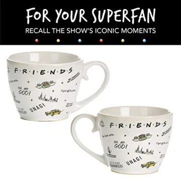 Paladone Friends Sayings Coffee Mug - Perfect for Fans