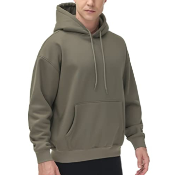 THE GYM PEOPLE Men's Fleece Pullover Hoodie - Fashion Meets Comfort
