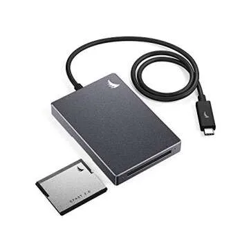 CFAST 2.0 Card Reader - Fast, Secure, Portable Solution
