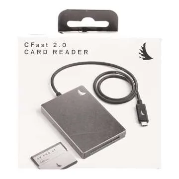 CFAST 2.0 Card Reader - Fast, Secure, Portable Solution