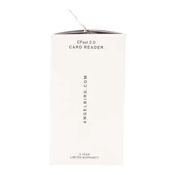 CFAST 2.0 Card Reader - Fast, Secure, Portable Solution