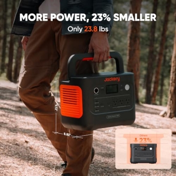 Jackery Solar Generator 1000 v2: Portable Power Station