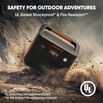 Jackery Solar Generator 1000 v2: Portable Power Station