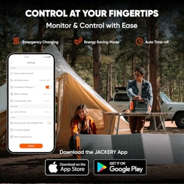 Jackery Solar Generator 1000 v2: Portable Power Station