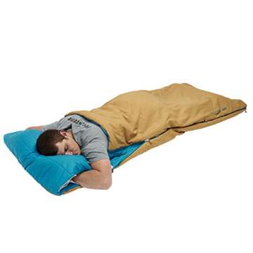 Kelty Revival Sleeping Bag for Comfort & Wilderness Adventures