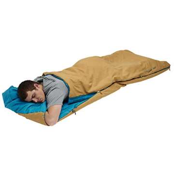 Kelty Revival Sleeping Bag for Comfort & Wilderness Adventures