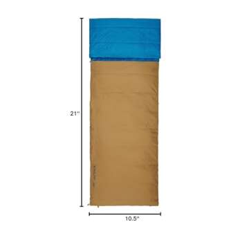 Kelty Revival Sleeping Bag for Comfort & Wilderness Adventures