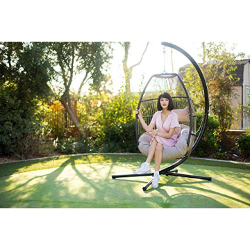 Barton Premium Egg Chair for Relaxing Indoor Outdoor Use