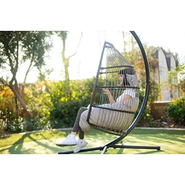 Barton Premium Egg Chair for Relaxing Indoor Outdoor Use