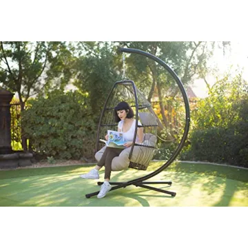 Barton Premium Egg Chair for Relaxing Indoor Outdoor Use