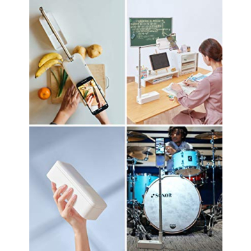 Viozon Extendable Selfie Stand with 360° Rotation