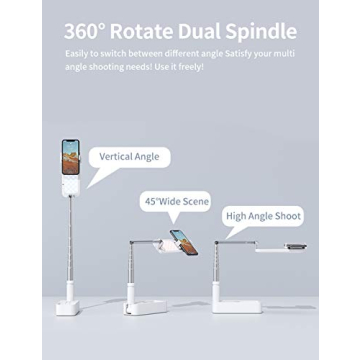 Viozon Extendable Selfie Stand with 360° Rotation