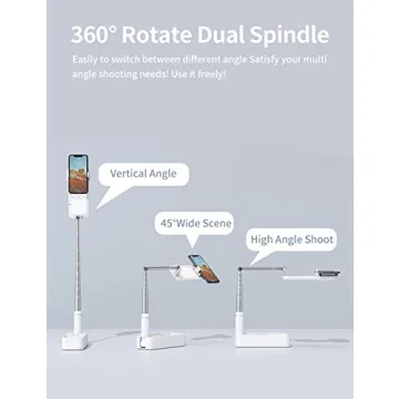 Viozon Extendable Selfie Stand with 360° Rotation