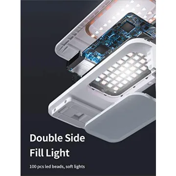 Viozon Extendable Selfie Stand with 360° Rotation