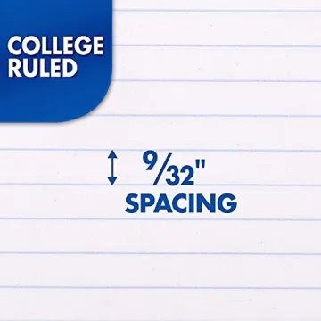 Mead Spiral Notebook 4 Pack - Pastel College Ruled Notebooks