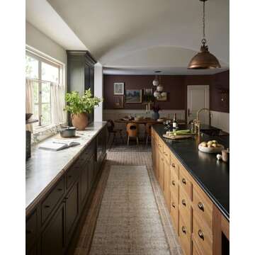 Loloi Amber Lewis x Honora Ivory/Natural 3'-9" x 5'-9" Accent Rug