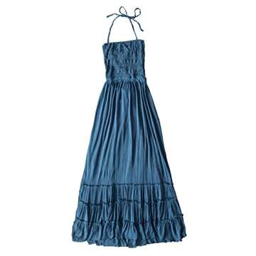 VERGOODR Women's Sexy Sleeveless Bohemian Dress for Summer